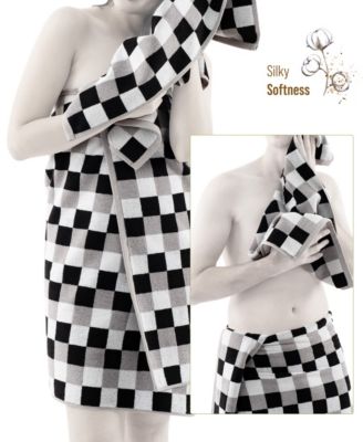 Luxury Fashion Turkish Cotton 6-Pc. Towel Set