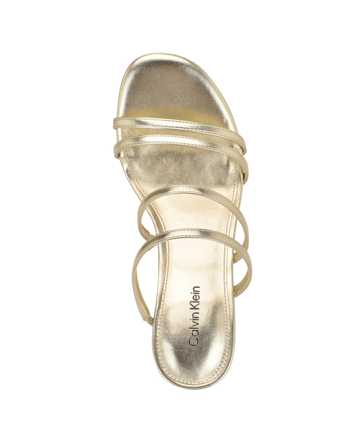 Calvin Klein Jayla Sandal In Gold