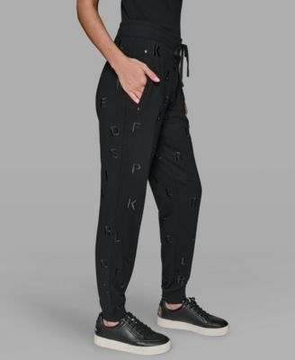 Women's Logo Detail Pull on Joggers