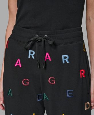 Women's Logo Detail Pull on Joggers