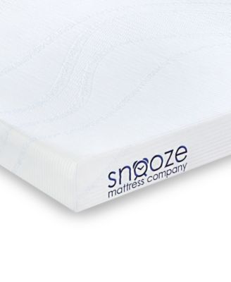 Triple Layer Gel Memory Foam 8" Plush Mattress in a Box, Twin