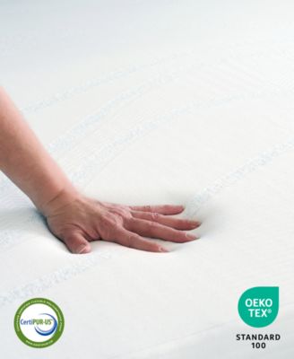 Triple Layer Gel Memory Foam 10" Plush Comfort Mattress in a Box, Full