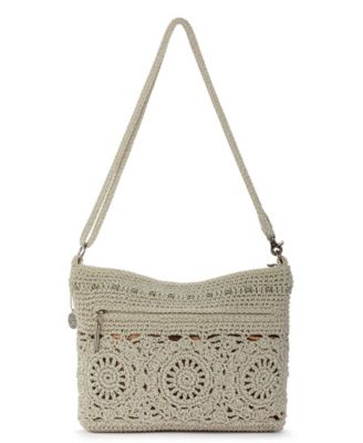 Women's Lumi Crochet Crossbody Bag