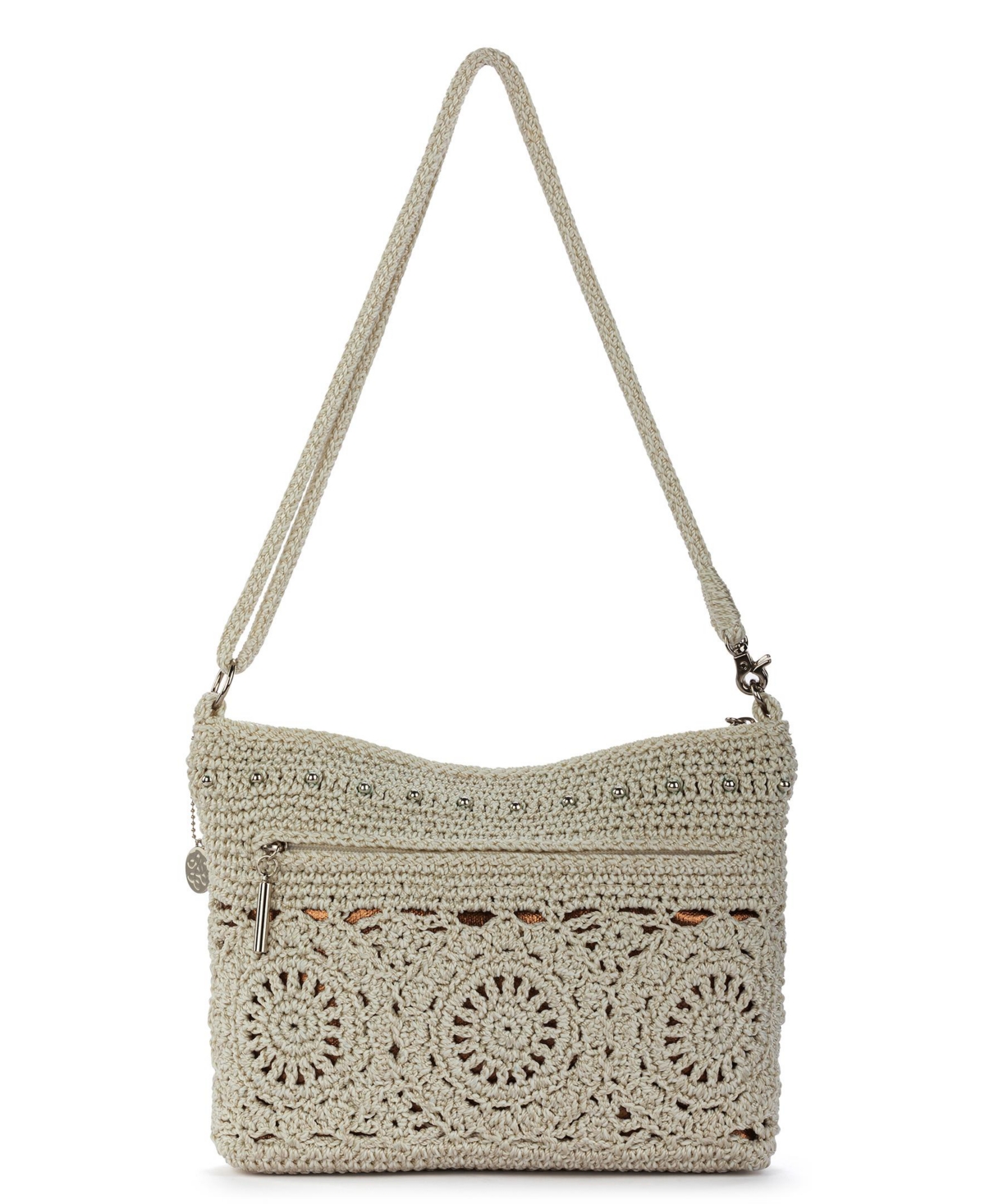 The Sak Women's Lumi Crochet Crossbody Bag