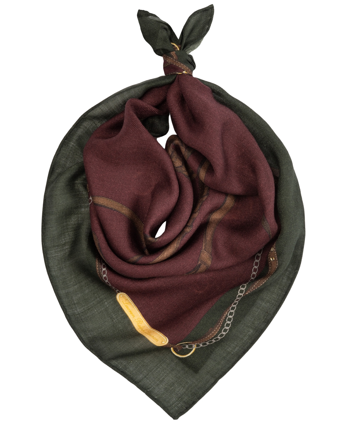 Lauren Ralph Lauren Fall Equestrian Square Scarf