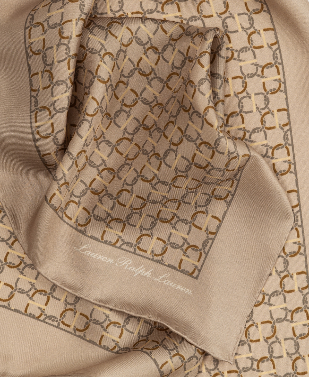 Lauren Ralph Lauren Fall Geo Square Scarf