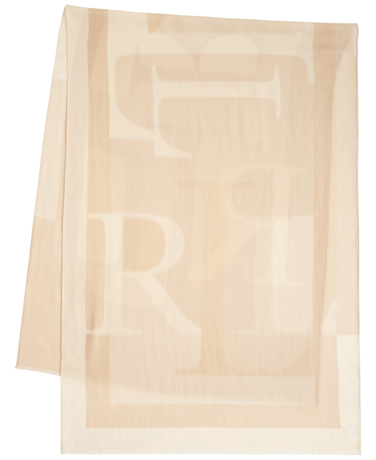 Lauren Ralph Abstract Logo Wrap
