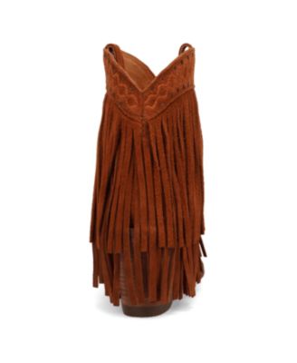 Women's Tapadero Suede Bootie