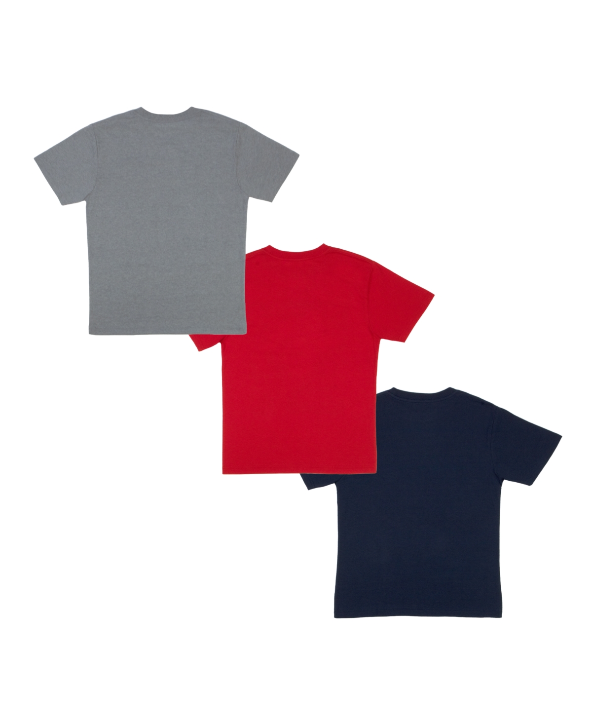 Mario Kart Big Boys Super 3 Piece Crewneck T-Shirt Bundle Set