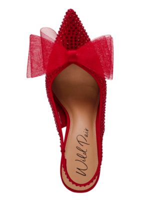 Alegro Bow Slingback Pumps, Created for Macy's