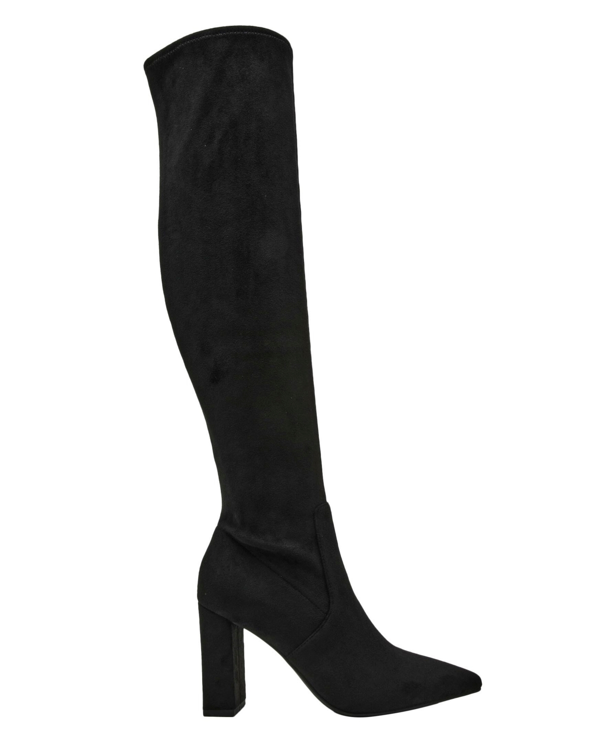 Wild Pair Women's Inehz Pointy Toe Over-the-knee Boots, Macy's Exclusive In Animal Print