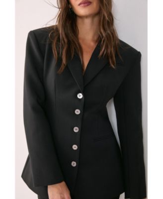 Women's Premium Cinched Waist Blazer