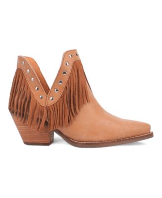 Women's Fine N' Dandy Leather Bootie