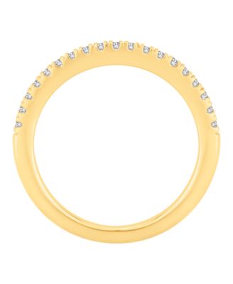 Diamond Halo Bridal Set (1 ct. t.w.) in 18k Two-Tone Gold