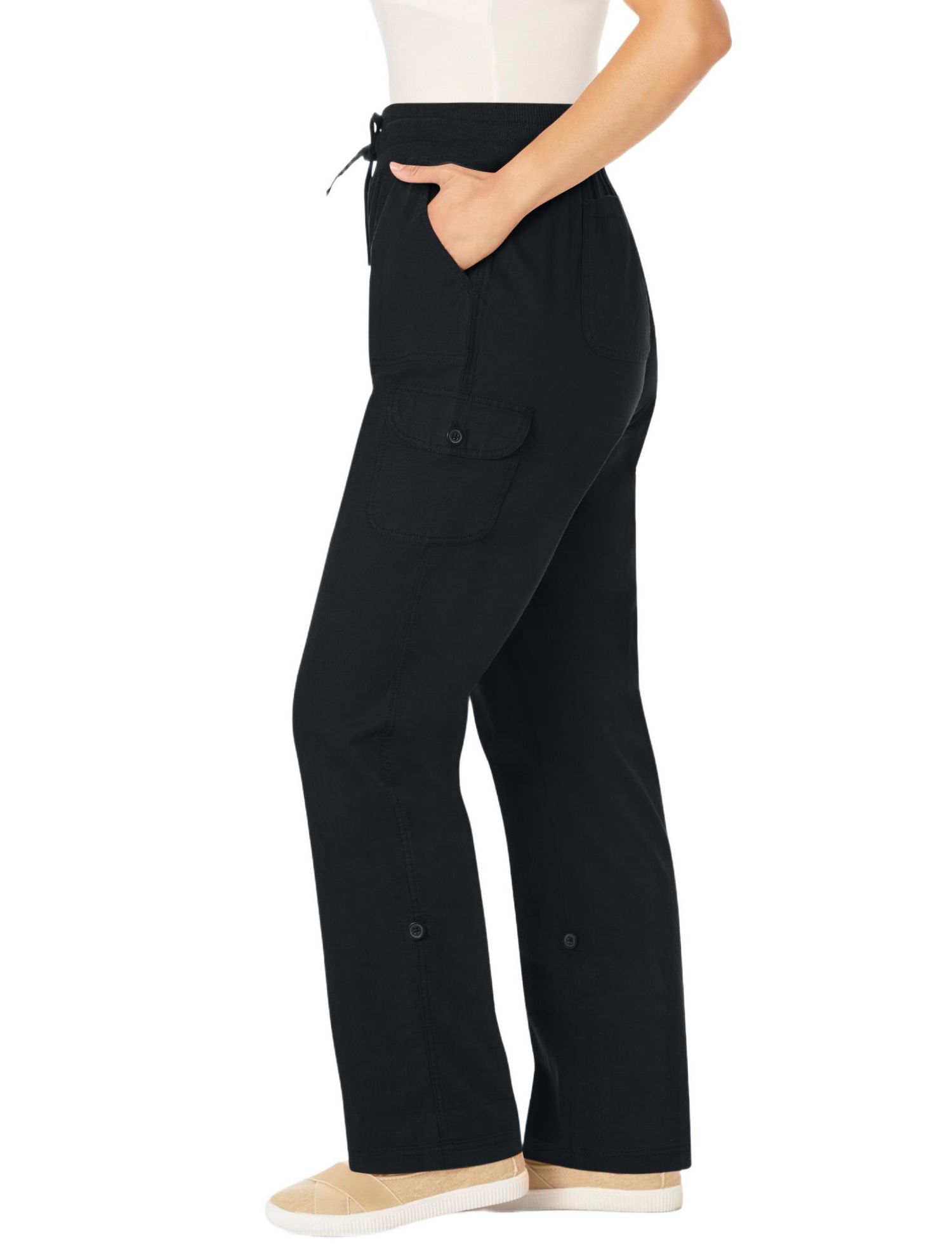 Women's Within 2-in-1 Convertible Cargo Pant to Capri