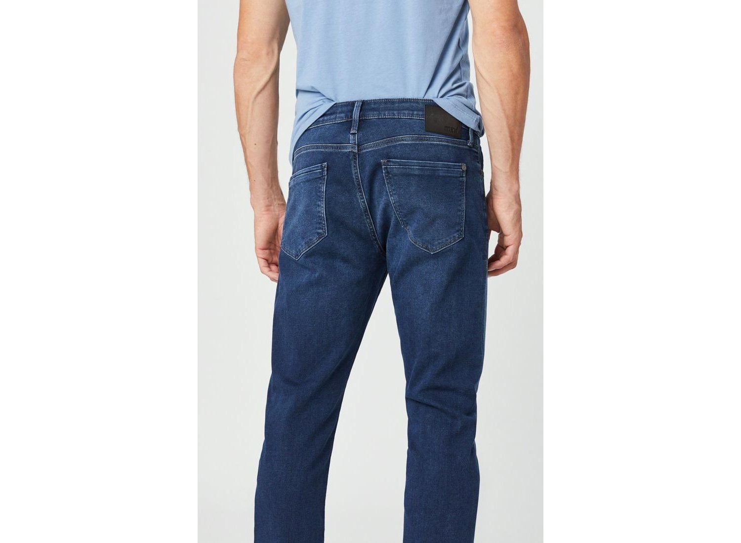 Men's Jake Slim Leg Jeans In Dark Indigo Athletic