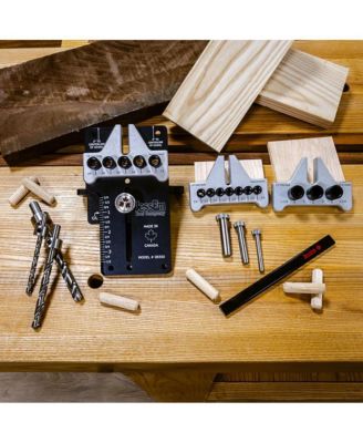 08350MK Dowelling Jig Master Kit Precision Woodworking Joinery Tools
