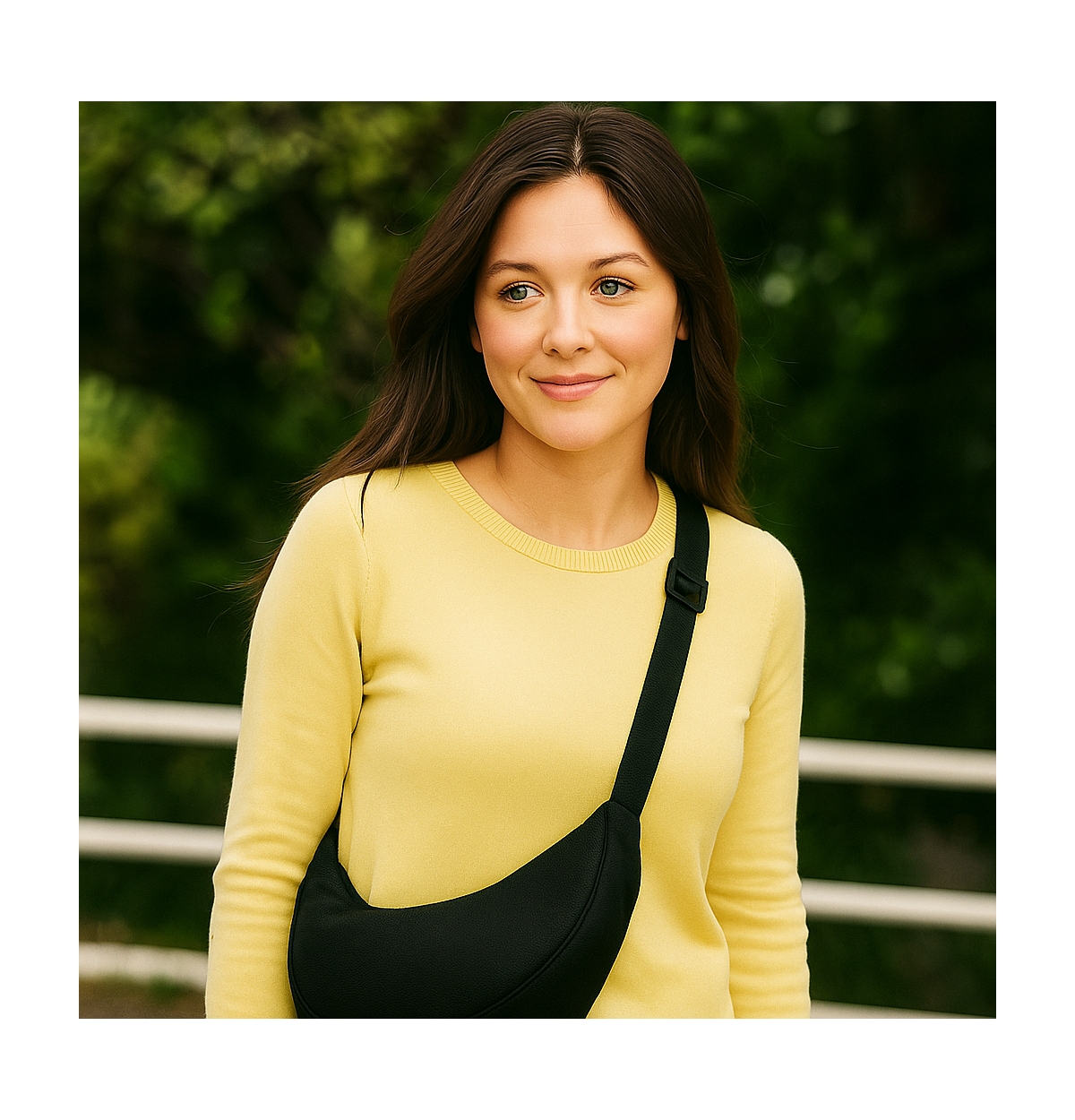 Clarissa Luna Arc Travel Bag