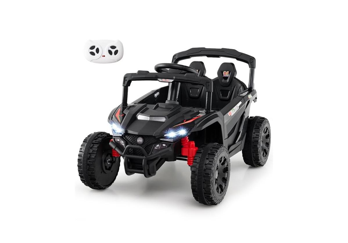 Mecale 12V Kids Ride-On Car Utv Electric Vehicle