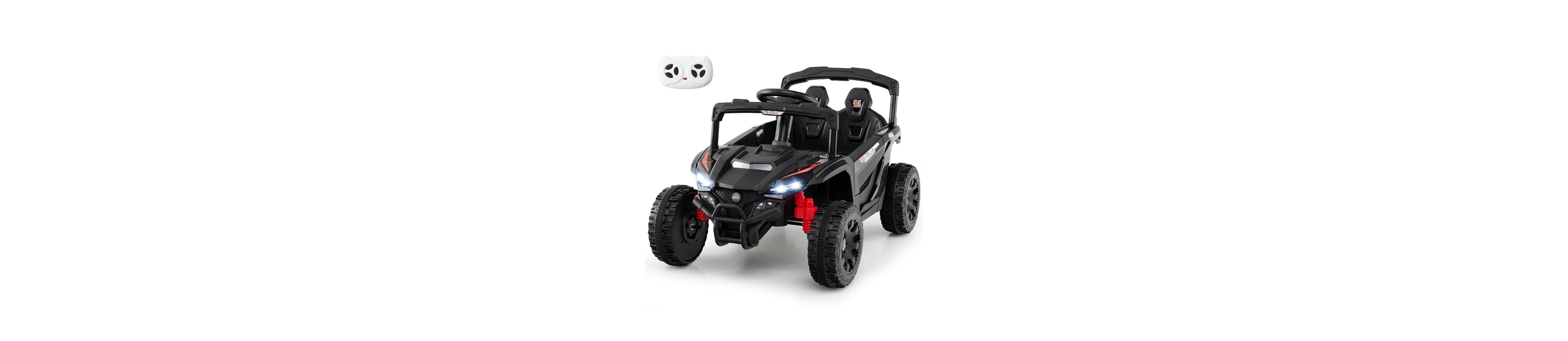 Mecale 12V Utv Remote-Control Ride-On Car, Ages 3+