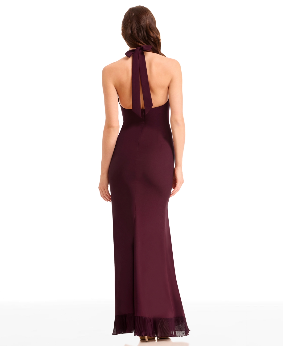 Dress the Population Women's Kathleen Ruffled