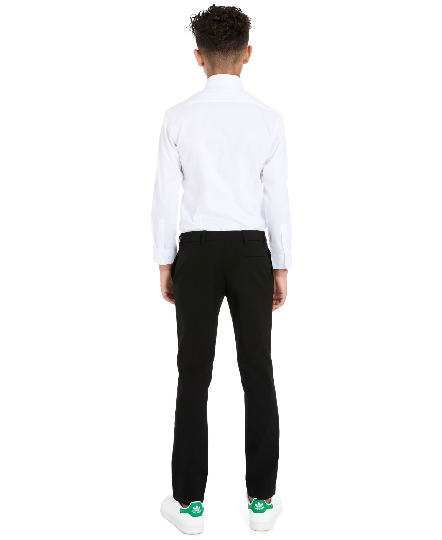 Boys' 5-7 Button Front Dress Shirt