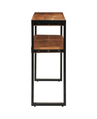 Console Table Natural Acacia