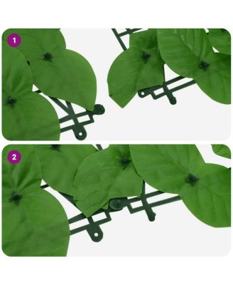 Balcony Screen Green Polyethylene 236.2 x 59.1 in Durable