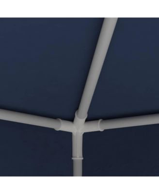 Professional Party Tent with Side Walls 13.1'x19.7' Blue 0.3 oz/ft²