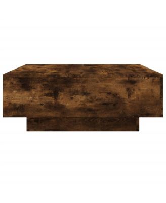 Coffee Table Smoked Oak Engineered wood Medium
