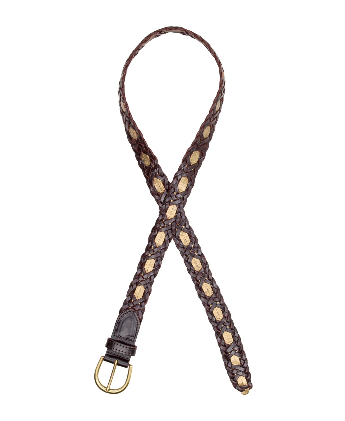 Patricia Nash Coredo Single-Pronge Buckle Belt