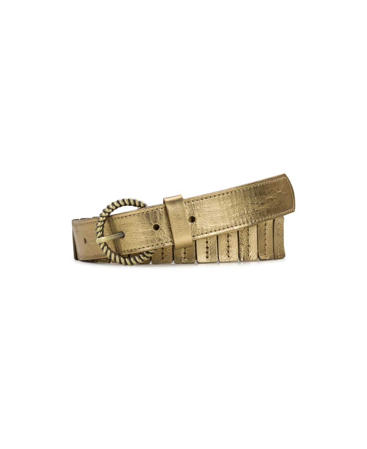 Patricia Nash Vasia Single-Pronge Buckle Belt
