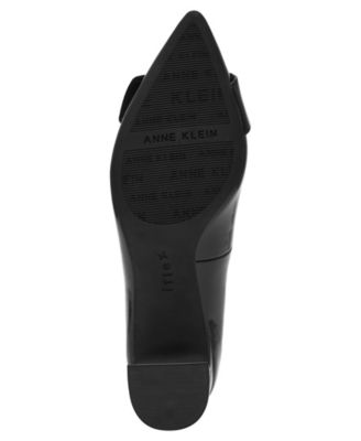 Women's Senara Block Heel Buckle Pumps