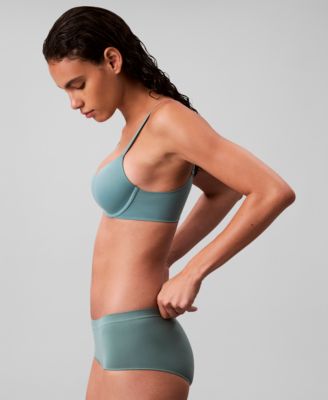 Women's Bonded Flex Boyshort Underwear QD3961 