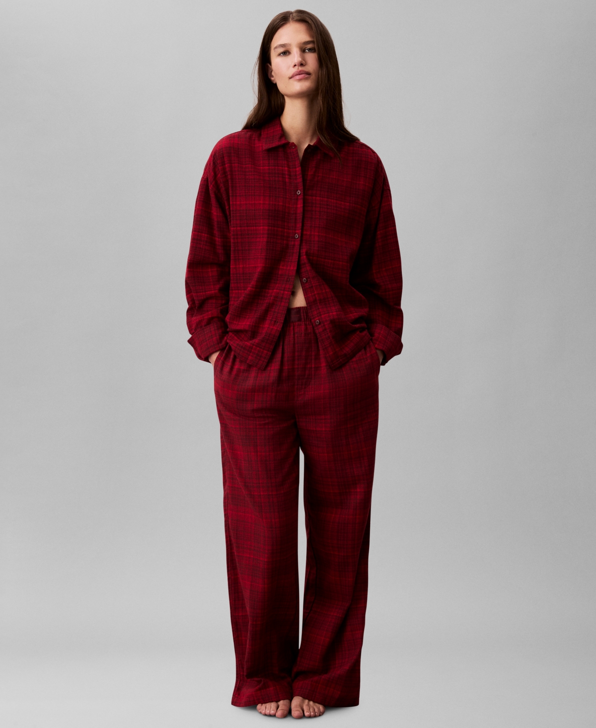 Calvin Klein Women's Pull-On Sleep Pants QS7534