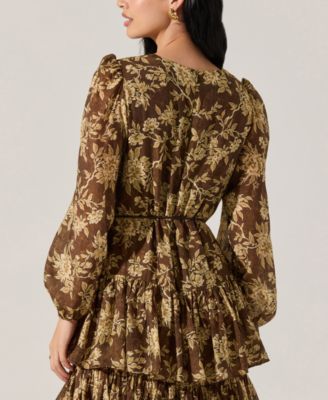 Women's Franchesca Ruffle Tiered Maxi Dress