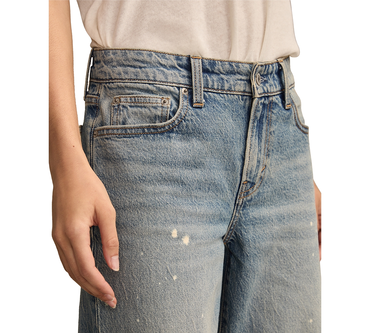 Lucky Brand Women's Legend Low Rise Baggy Jeans
