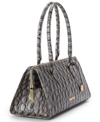 Sophia Large Leather Slim Shoulder Bag