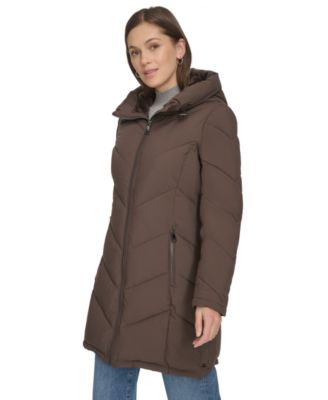 Women's Hooded Puffer Coat