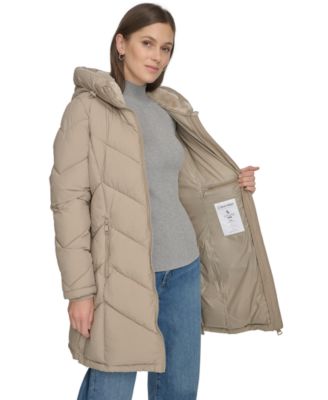 Women's Hooded Puffer Coat