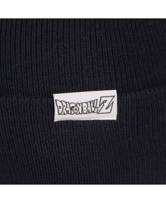 Men's Goku Symbol Embroidery On Acrylic Knit Standard Cuff Beanie