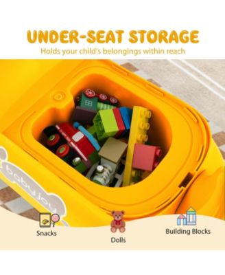 with Lights and Music Toddler Ride on Toy Walking Sliding Car