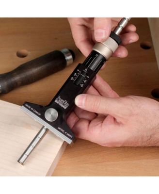 08801 Wood Sabre Marking Gauge, Imperial Precision Scribe Tool for Accurate Woodworking Layouts