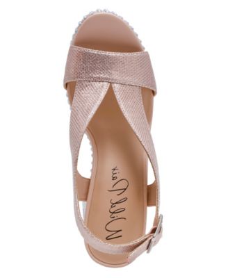 Women's Hayylo Embellished Block Heel Sandals, Macy's Exclusive