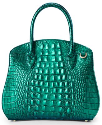 Rosetta Melbourne Medium Leather Satchel Bag