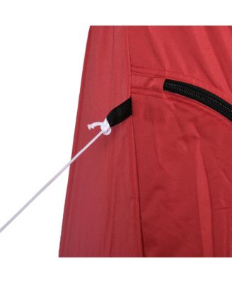 8 People Ice Fishing Shelter Pop-up Ice Fishing Tent,