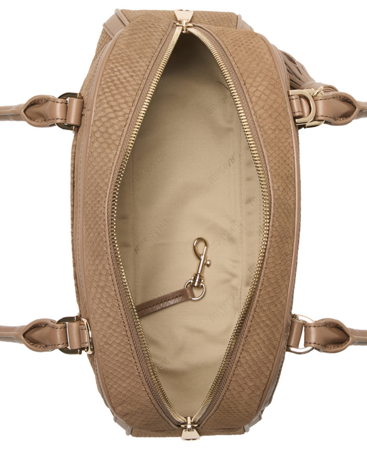 Brahmin Angie Dome Medium Satchel Bag