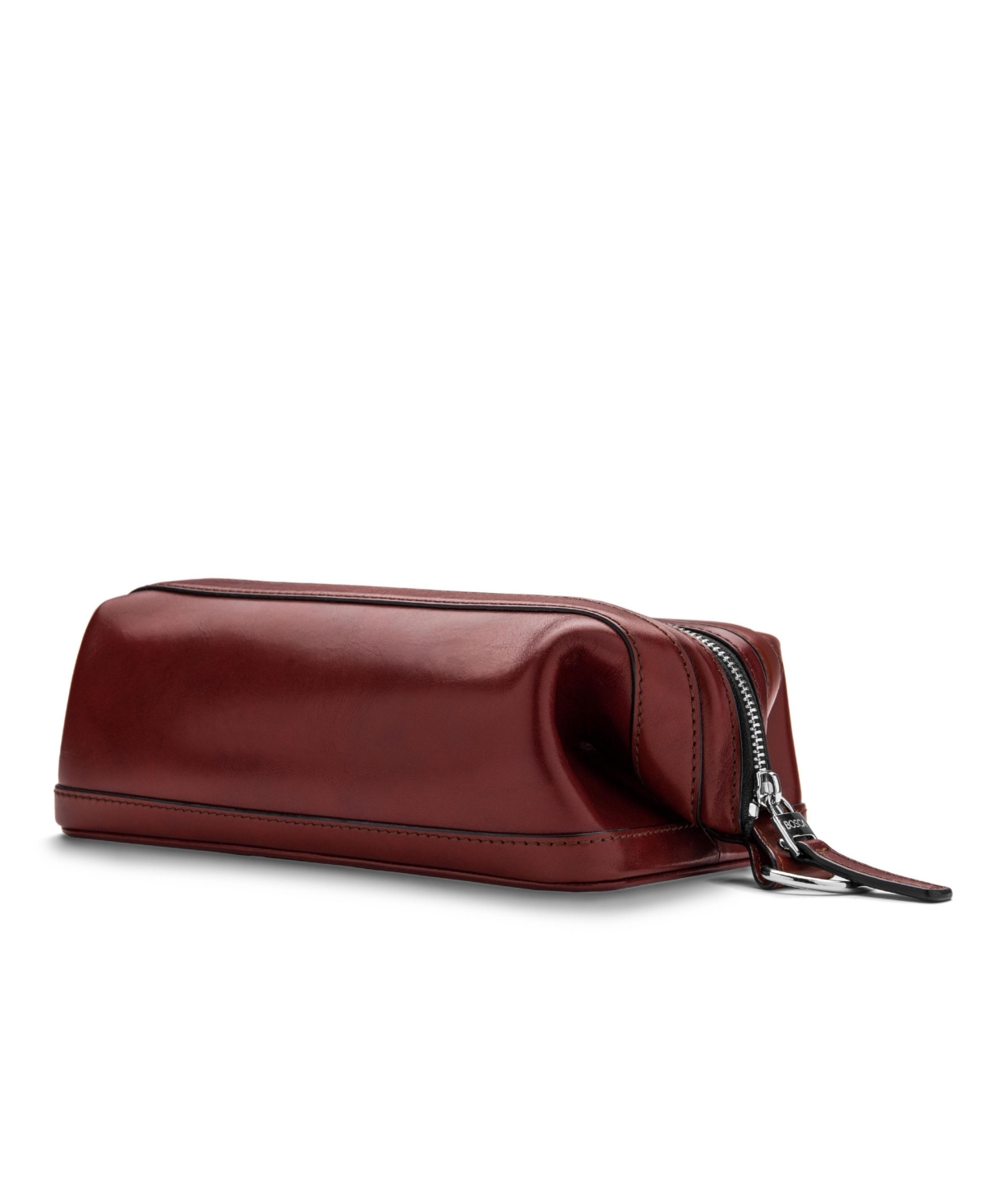 Bosca Men's Old Leather Collection - 10" Zipper Utility Kit