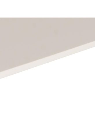 Yuki Solid Wood Counter Table, White