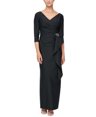 Alex Evenings - Women's Contour Sheathe Long Dress